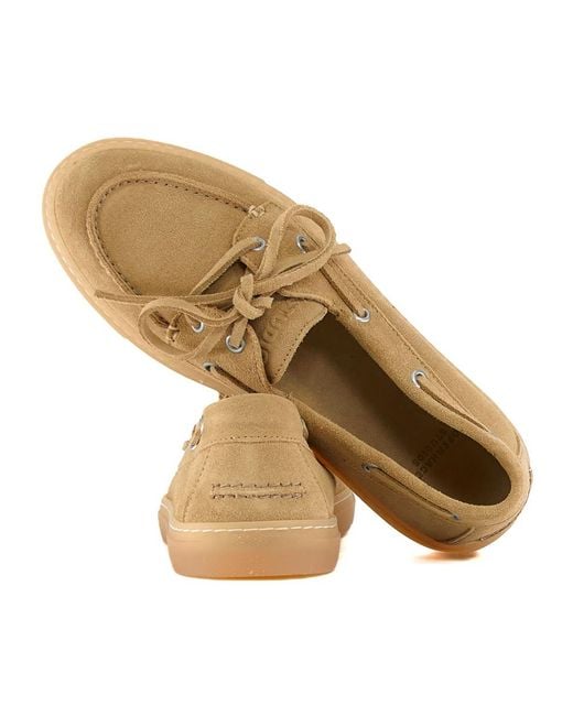 COPENHAGEN Natural Boat Shoes