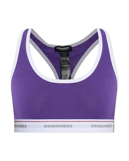 Bras DSquared² en coloris Purple