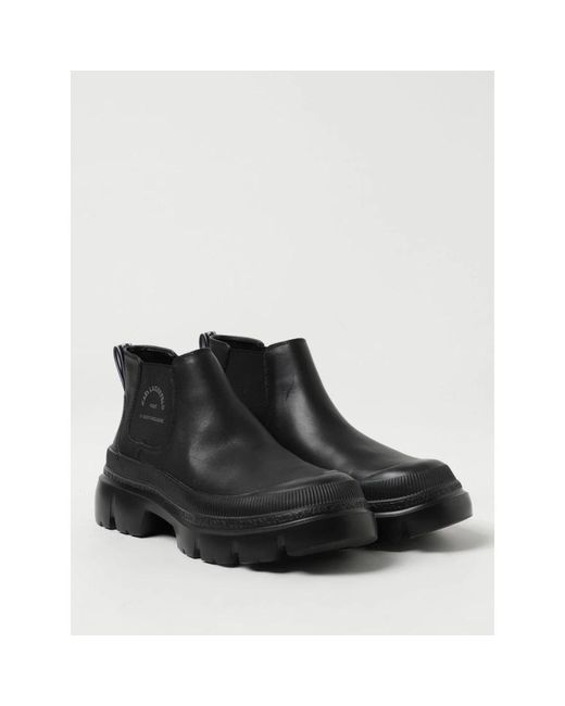 Karl Lagerfeld Black Chelsea Boots