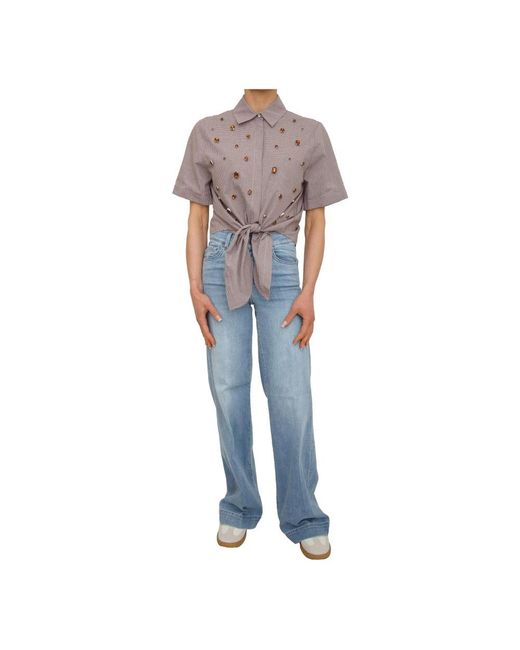 Liu Jo Blue Shirts