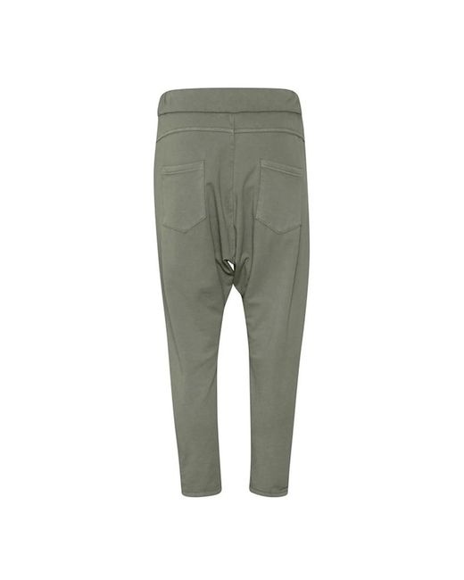 Cream Green Sweatpants