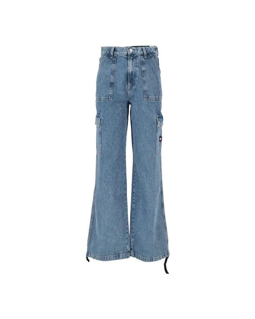 Tommy Hilfiger Blue Flare Jeans