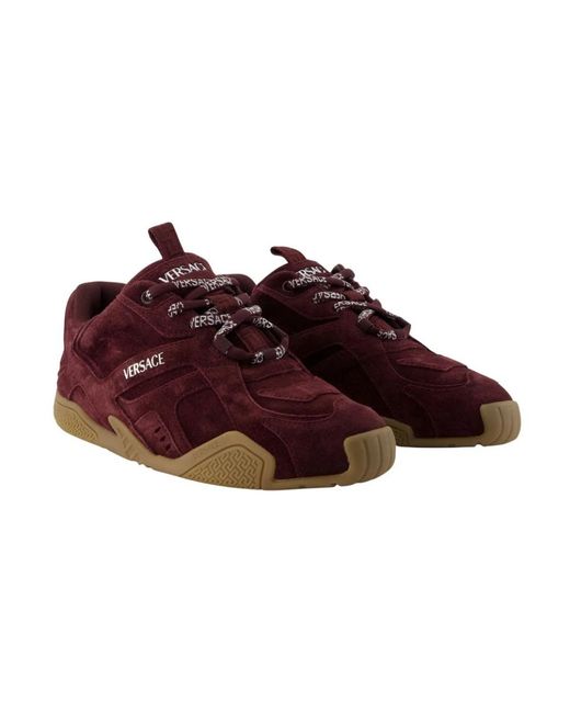 Versace Red Sneakers