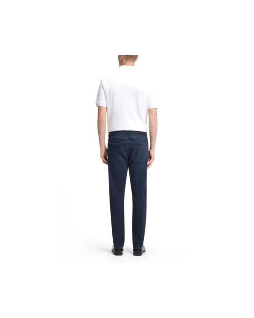 Boss Blue Slim Fit Jeans for men