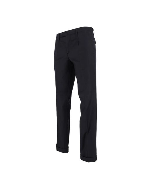 BRIGLIA Blue Suit Trousers for men