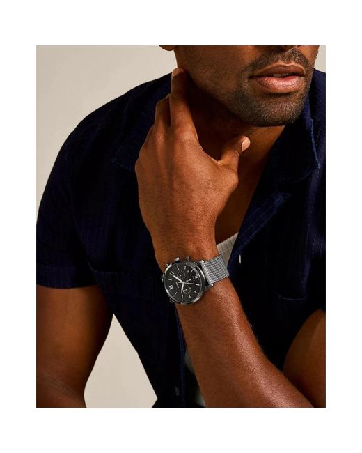 Fossil Neutra Chronograph in Black für Herren
