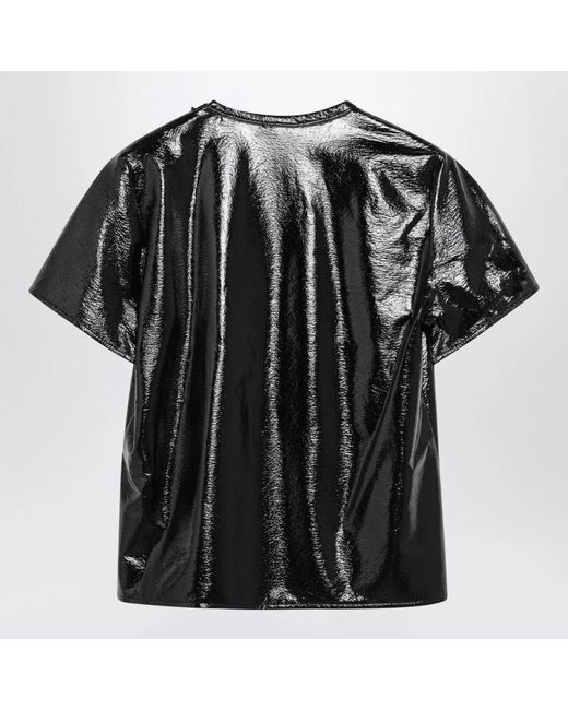 Courreges Black T-Shirts