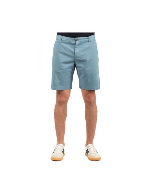 Casual Shorts Brooksfield de hombre de color Blue