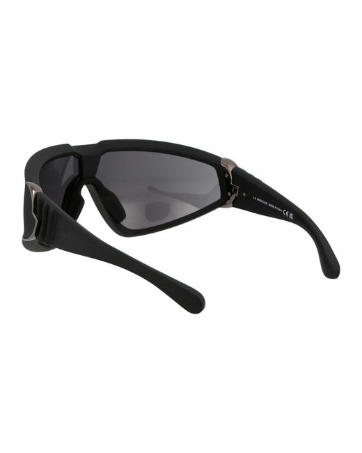 Moncler Stylische sonnenbrille ml0249 in Black für Herren