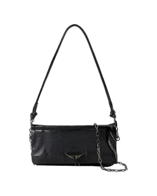 Shoulder Bags Zadig & Voltaire de color Black