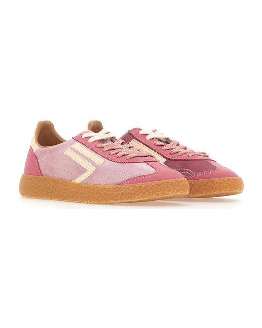 PURAAI Pink Sneakers