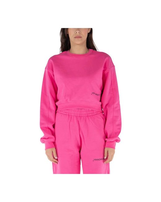 hinnominate Pink Sweatshirts