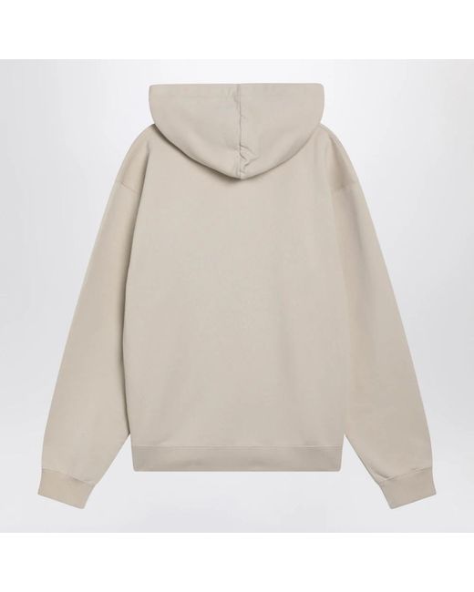 Jacquemus Gray Hoodies for men