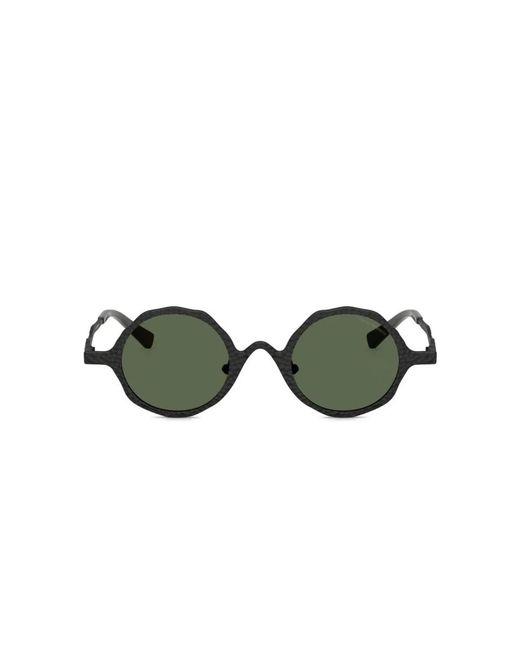Emporio Armani Green Sunglasses for men
