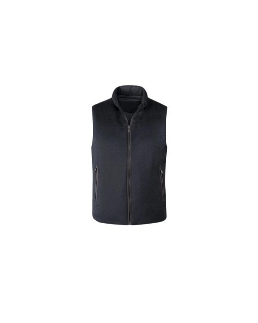 Vests Moorer de hombre de color Blue