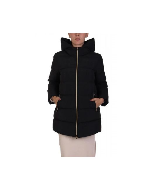 Marella Jassen Winterjassen in het Black