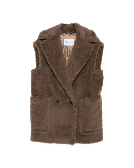 Max Mara Donker Cacha Bormida1234 in het Brown