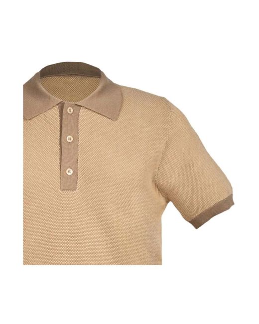 Circolo 1901 Natural Polo Shirts for men