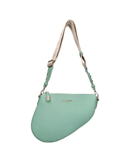 Gaelle Paris Green Cross Body Bags