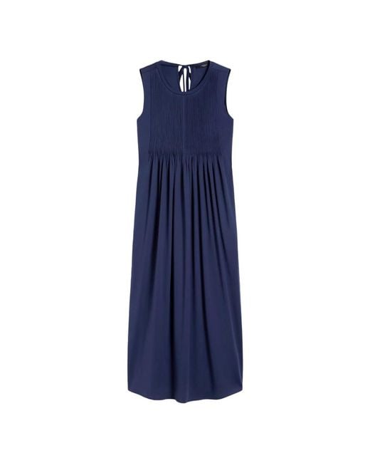 Max Mara Blue Midi Dresses