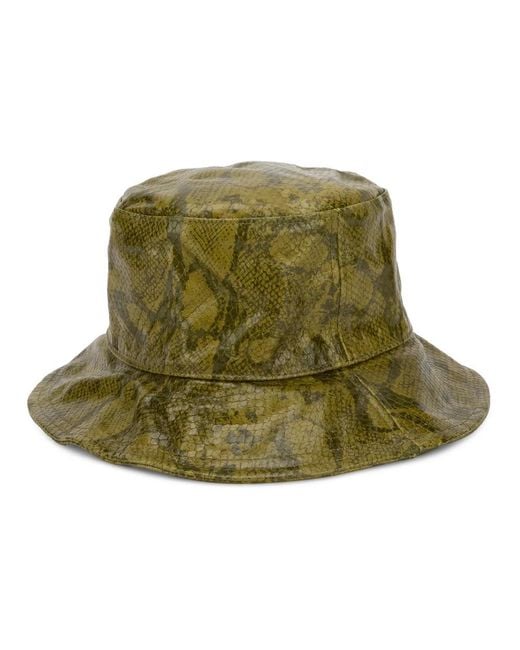 Alberta Ferretti Green Hats