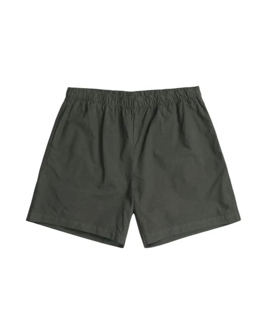 Norse Projects Casual Shorts in het Gray voor heren