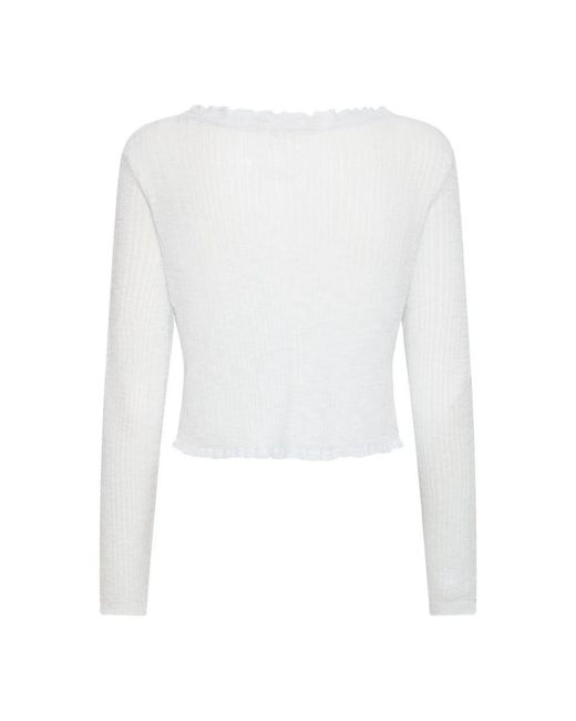 Ichi Cardigan in het White