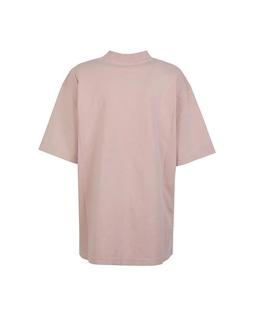 Balenciaga Pink T-Shirts