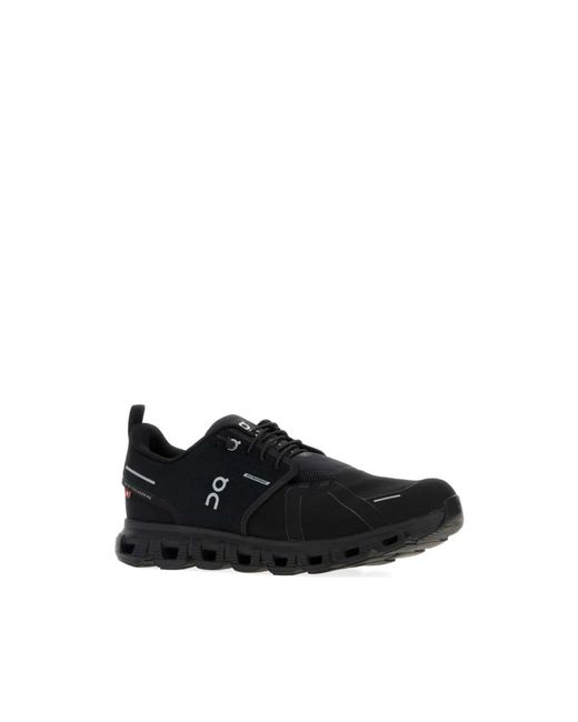 On Shoes Cloud 6 Wp in het Black voor heren