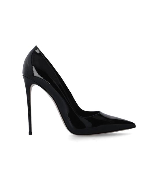 Le Silla Black Pumps