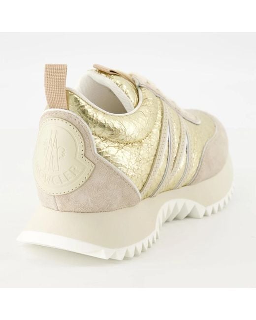 Moncler Natural Sneakers