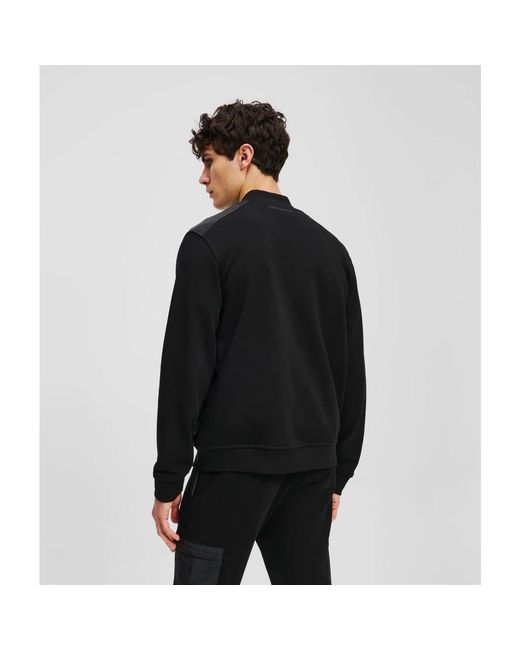 Zip-Throughs Karl Lagerfeld de hombre de color Black