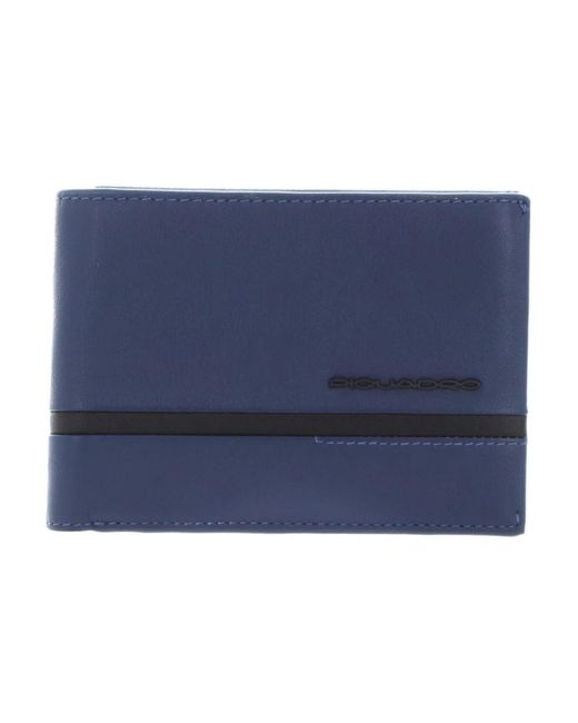 Piquadro Blue Wallets & Cardholders for men