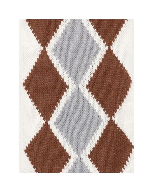 Ermanno Scervino Winter Scarves in het Multicolor