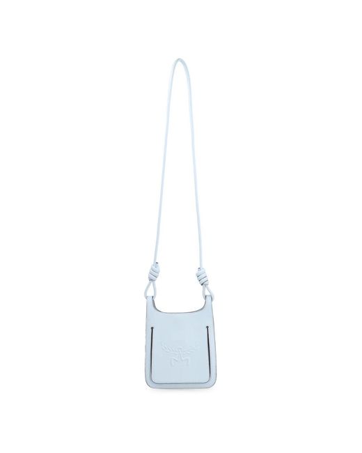 MCM Blue Cross Body Bags