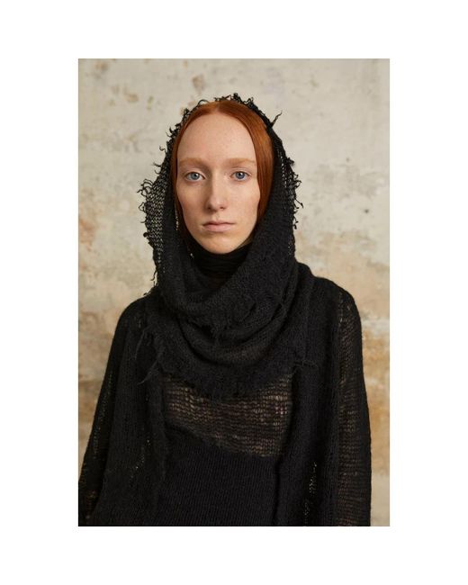 Cortana Black Winter Scarves