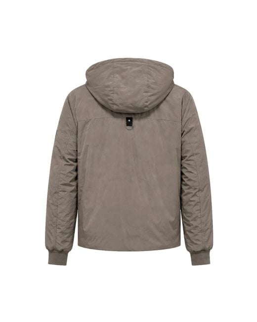 Moose Knuckles Gray Winter Jackets for men