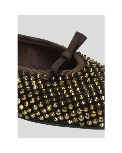 Lola Cruz Black Ballerina Shoes