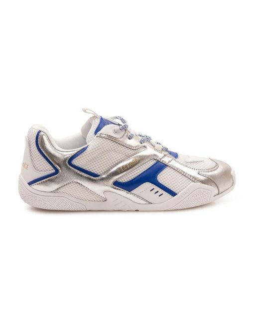 Versace Blue Sneakers for men