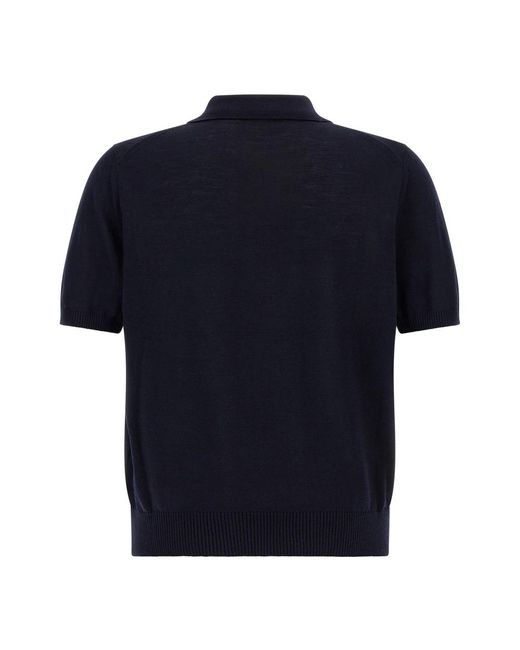 HUGO Blue Polo Shirts for men