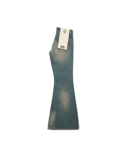 AMISH Gray Flared Jeans