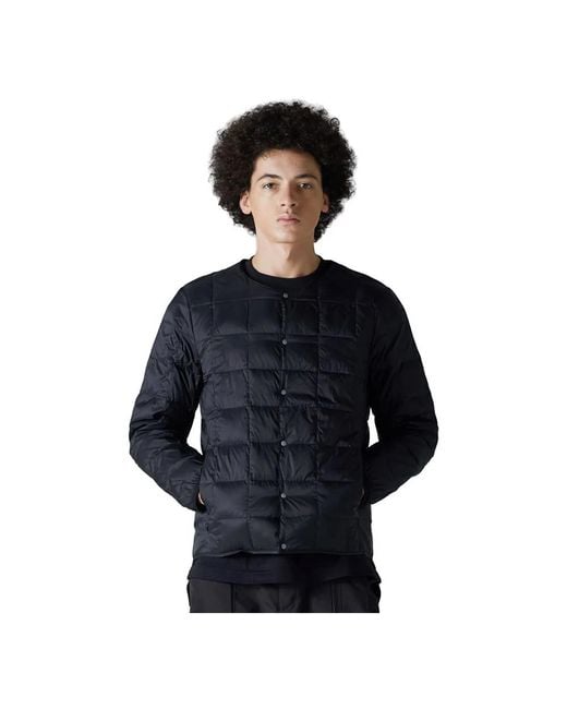 Taion Black Light Jackets for men