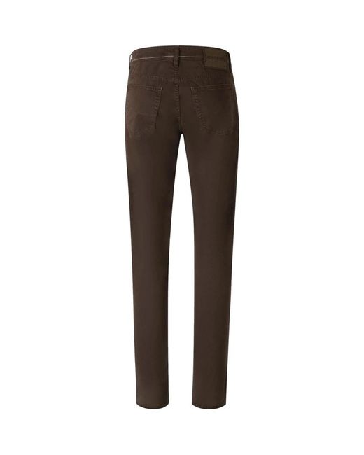 Jacob Cohen Brown Slim-Fit Jeans for men
