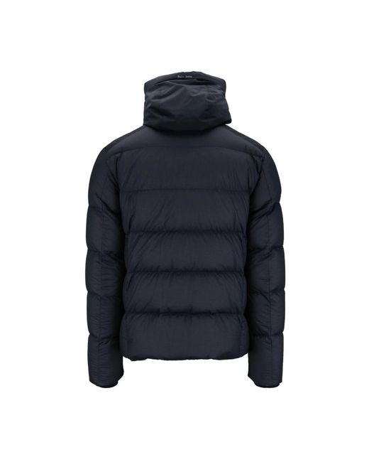 Herno Daunenjacke mit reißverschluss in Blue für Herren