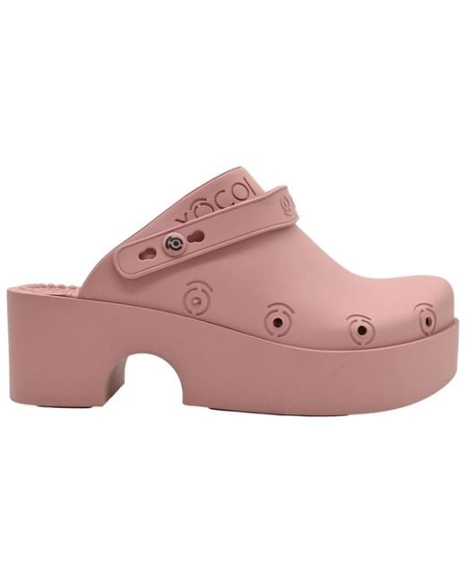 Shoes > flats > clogs XOCOI en coloris Pink