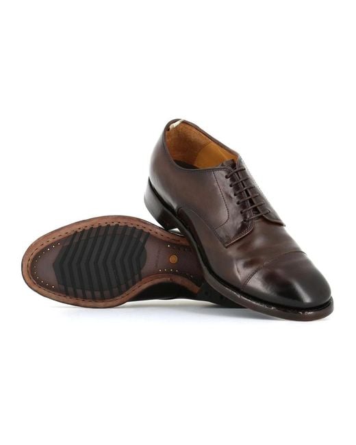 Officine Creative Brown Business Shoes for men
