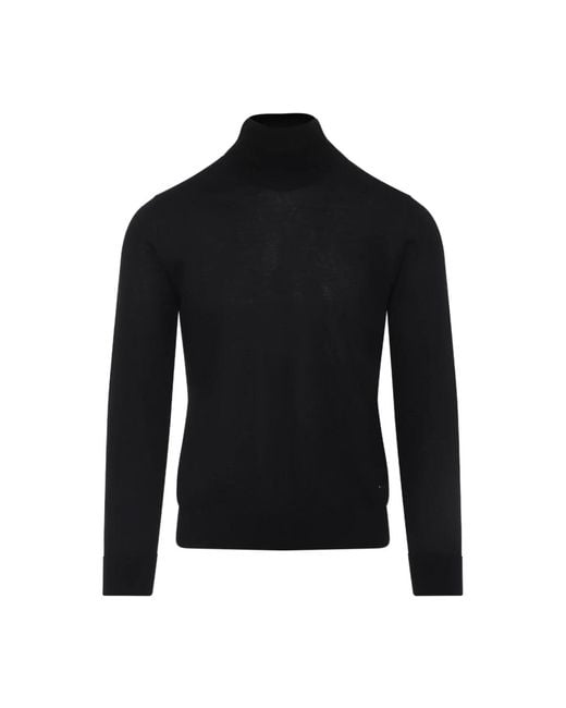 Turtlenecks Brioni pour homme en coloris Black