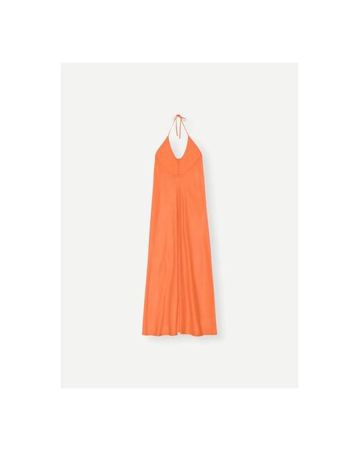 Birgitte Herskind Orange Maxi Dresses