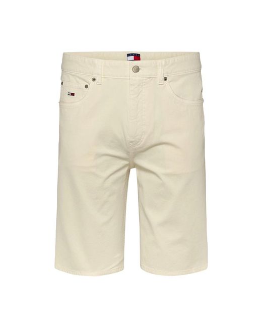 Denim Shorts Tommy Hilfiger de hombre de color Natural
