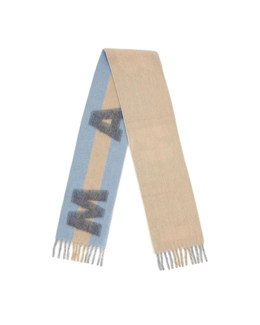 Winter Scarves di Marni in Blue